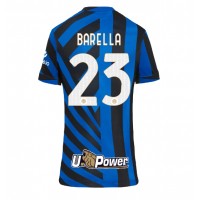 Inter Milan Nicolo Barella #23 Replica Home Shirt Ladies 2024-25 Short Sleeve